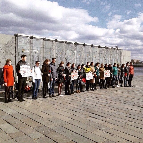 24 апреля волонтеры Лечебного факультета приняли участие в акции 15 лет до Великой Победы